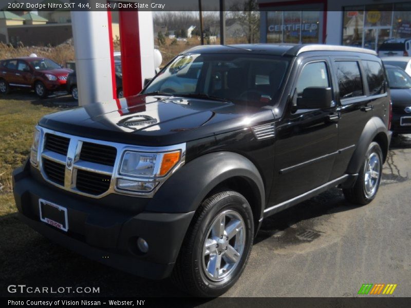 Black / Dark Slate Gray 2007 Dodge Nitro SXT 4x4