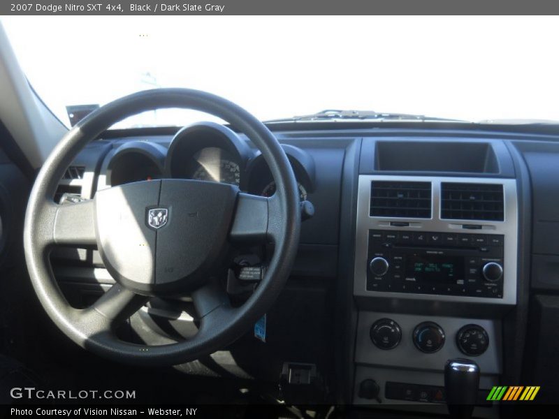 Black / Dark Slate Gray 2007 Dodge Nitro SXT 4x4