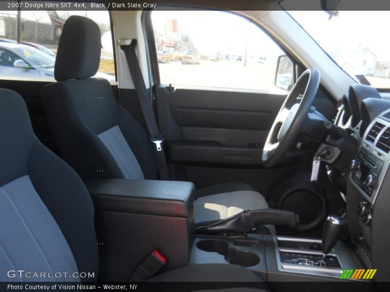 Black / Dark Slate Gray 2007 Dodge Nitro SXT 4x4