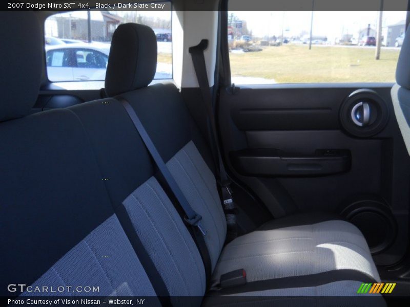 Black / Dark Slate Gray 2007 Dodge Nitro SXT 4x4