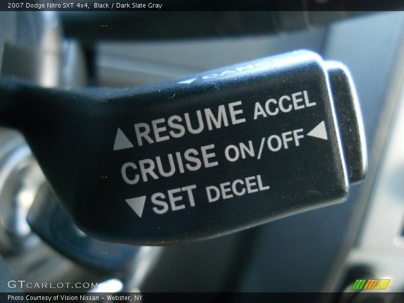 Black / Dark Slate Gray 2007 Dodge Nitro SXT 4x4