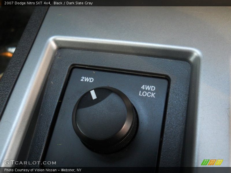 Black / Dark Slate Gray 2007 Dodge Nitro SXT 4x4