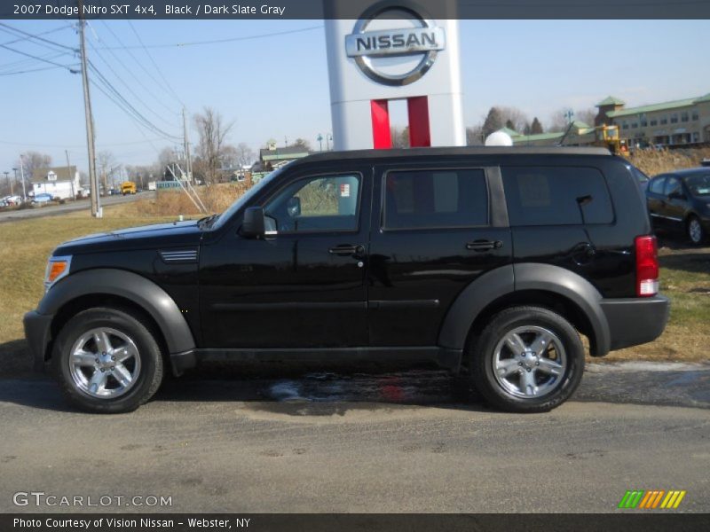 Black / Dark Slate Gray 2007 Dodge Nitro SXT 4x4