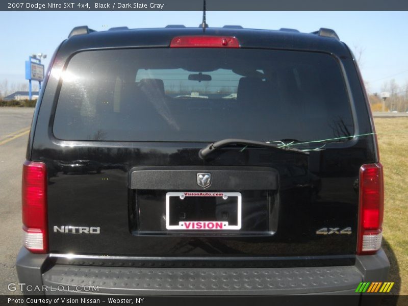 Black / Dark Slate Gray 2007 Dodge Nitro SXT 4x4