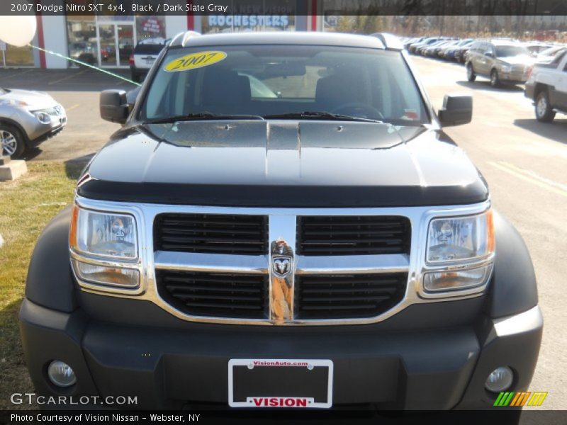 Black / Dark Slate Gray 2007 Dodge Nitro SXT 4x4