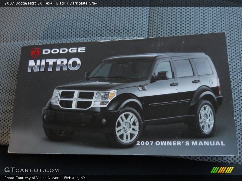 Black / Dark Slate Gray 2007 Dodge Nitro SXT 4x4