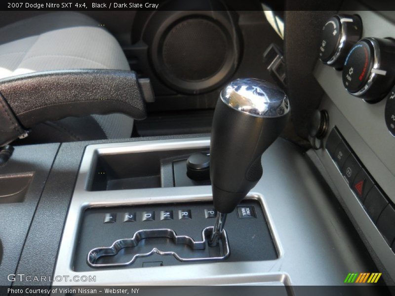 Black / Dark Slate Gray 2007 Dodge Nitro SXT 4x4