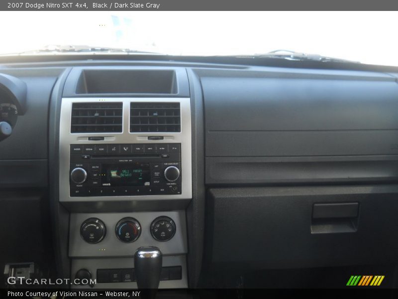 Black / Dark Slate Gray 2007 Dodge Nitro SXT 4x4