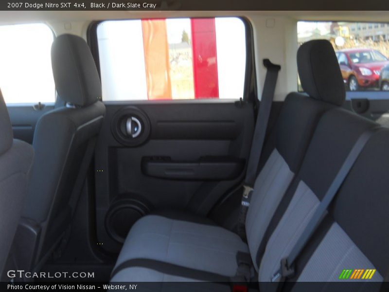 Black / Dark Slate Gray 2007 Dodge Nitro SXT 4x4