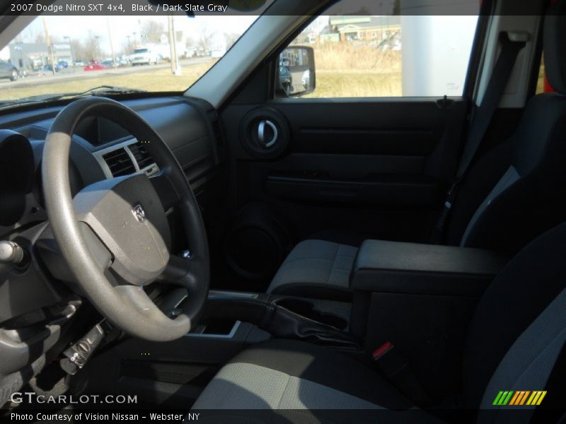 Black / Dark Slate Gray 2007 Dodge Nitro SXT 4x4