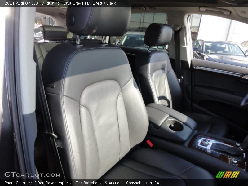 Lava Gray Pearl Effect / Black 2011 Audi Q7 3.0 TDI quattro