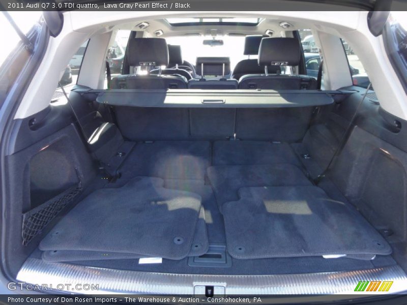  2011 Q7 3.0 TDI quattro Trunk