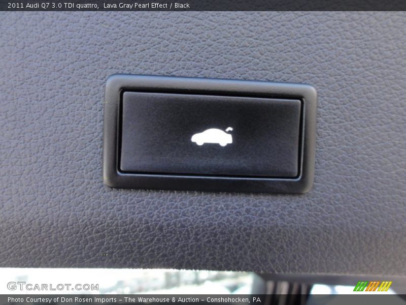Lava Gray Pearl Effect / Black 2011 Audi Q7 3.0 TDI quattro