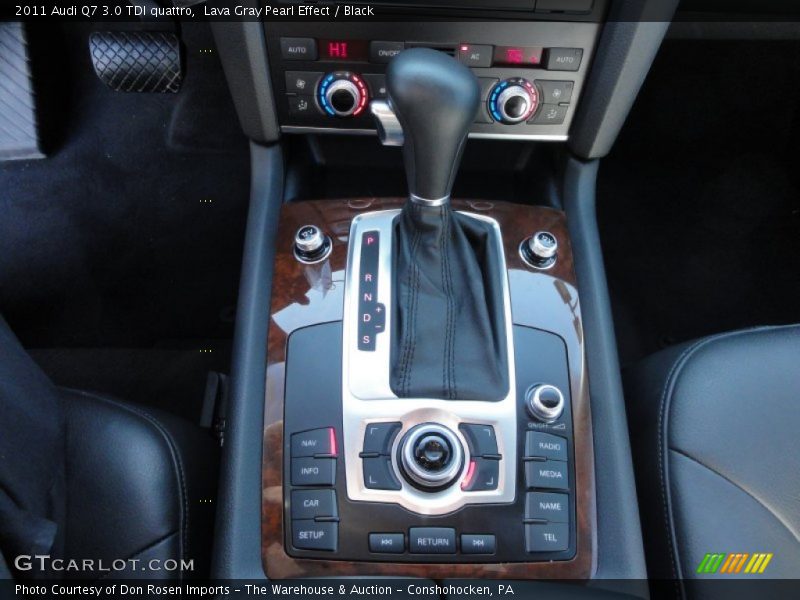  2011 Q7 3.0 TDI quattro 8 Speed Tiptronic Automatic Shifter