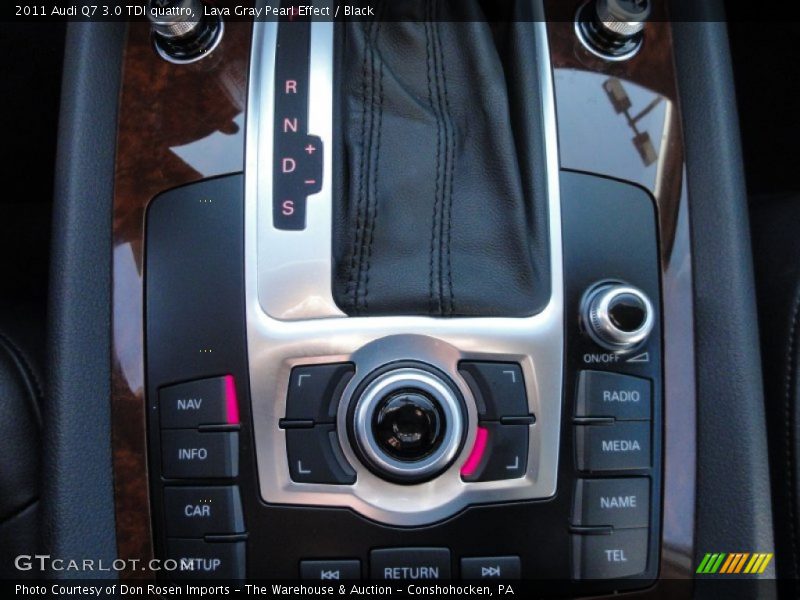 Controls of 2011 Q7 3.0 TDI quattro