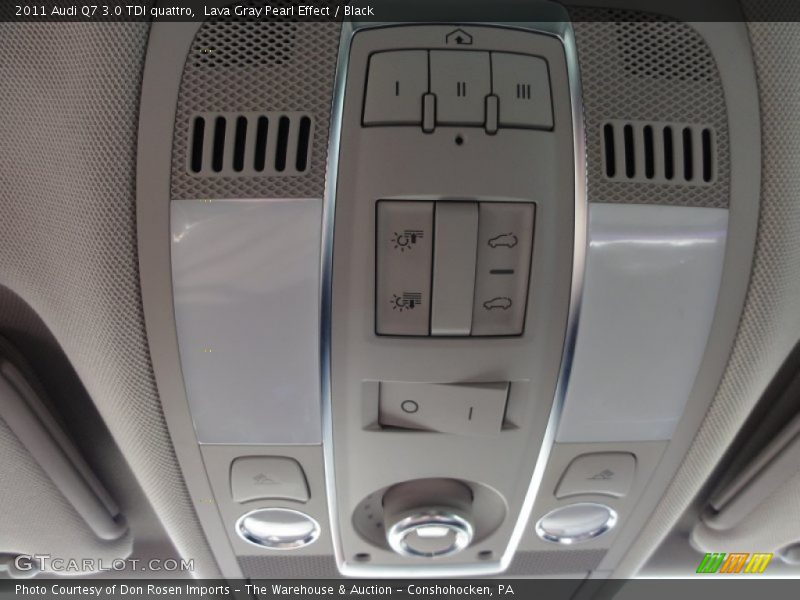 Lava Gray Pearl Effect / Black 2011 Audi Q7 3.0 TDI quattro