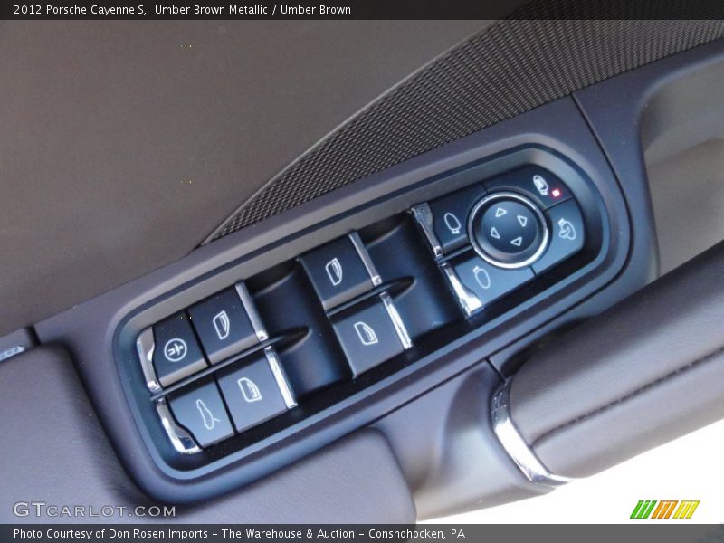 Controls of 2012 Cayenne S