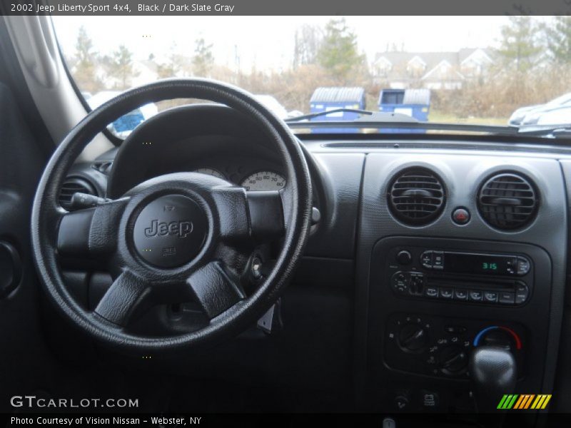Black / Dark Slate Gray 2002 Jeep Liberty Sport 4x4