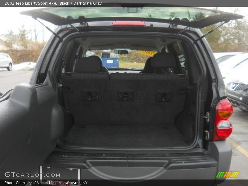 Black / Dark Slate Gray 2002 Jeep Liberty Sport 4x4