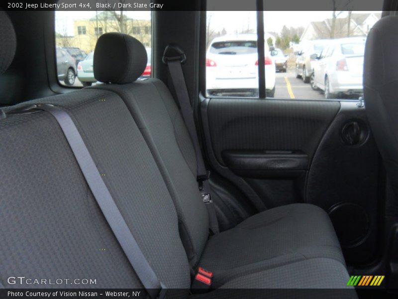 Black / Dark Slate Gray 2002 Jeep Liberty Sport 4x4