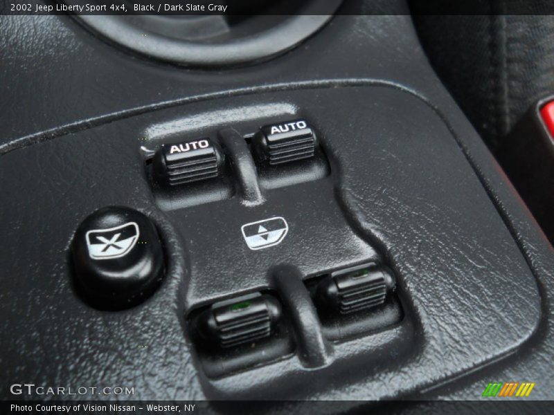 Black / Dark Slate Gray 2002 Jeep Liberty Sport 4x4