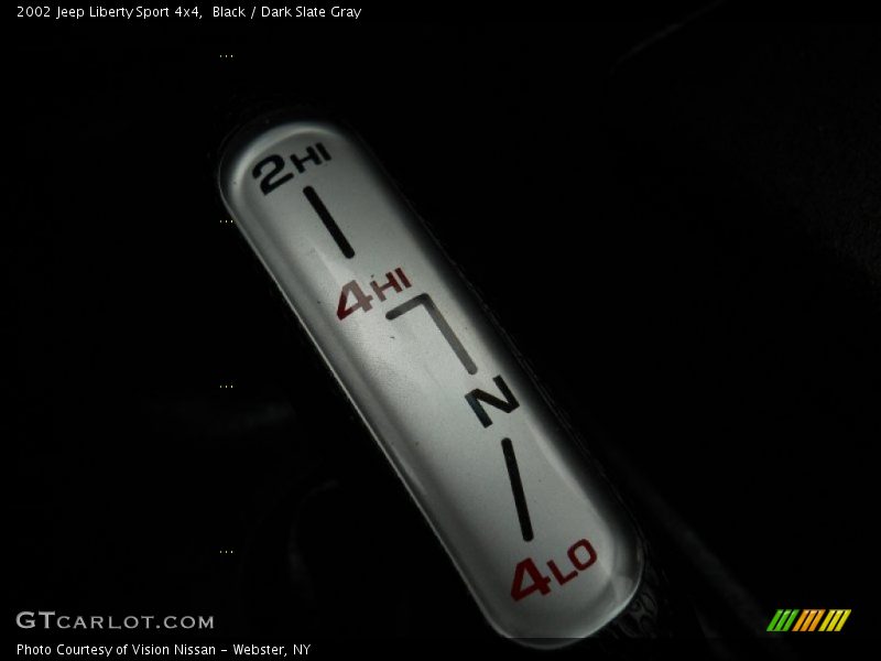 Black / Dark Slate Gray 2002 Jeep Liberty Sport 4x4