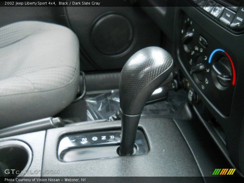 Black / Dark Slate Gray 2002 Jeep Liberty Sport 4x4