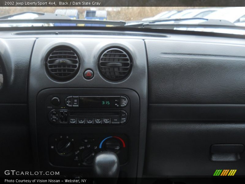 Black / Dark Slate Gray 2002 Jeep Liberty Sport 4x4