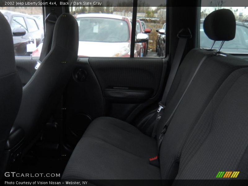 Black / Dark Slate Gray 2002 Jeep Liberty Sport 4x4