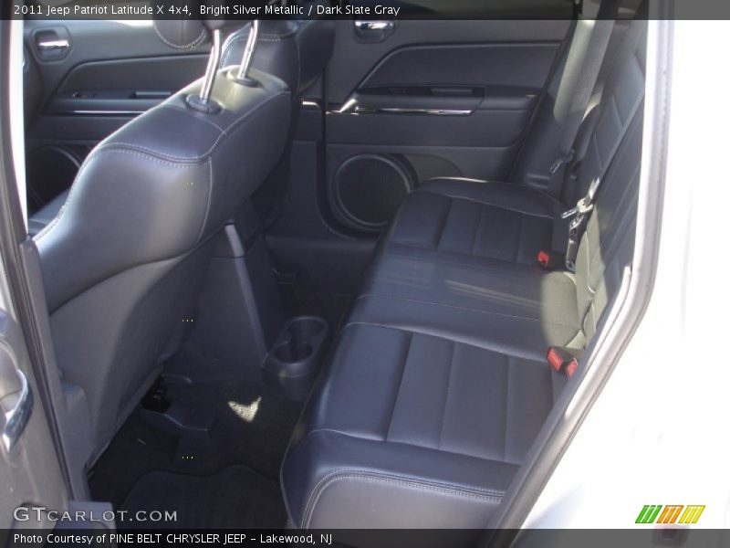 Bright Silver Metallic / Dark Slate Gray 2011 Jeep Patriot Latitude X 4x4
