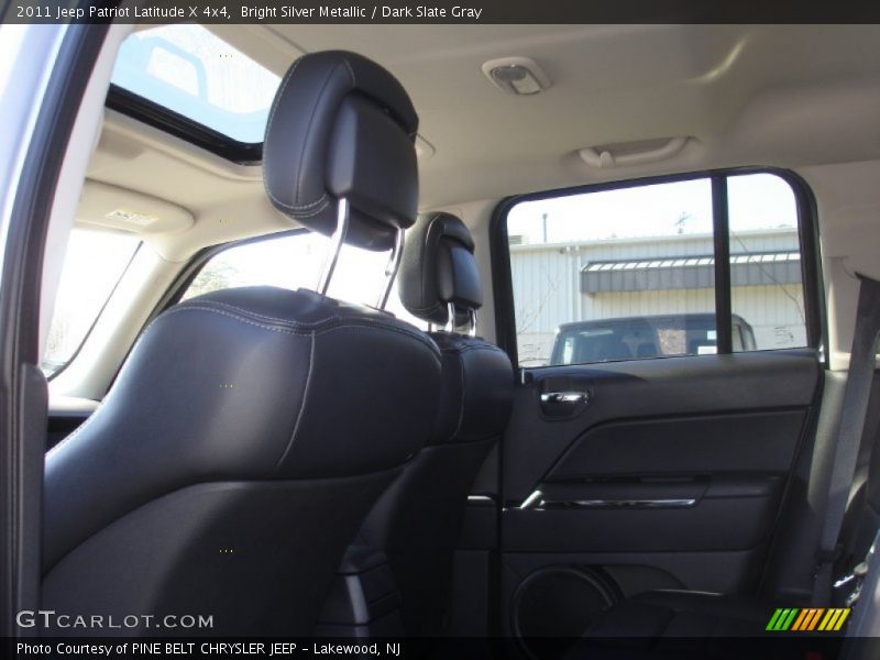 Bright Silver Metallic / Dark Slate Gray 2011 Jeep Patriot Latitude X 4x4