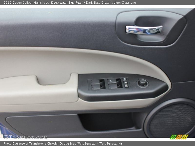 Deep Water Blue Pearl / Dark Slate Gray/Medium Graystone 2010 Dodge Caliber Mainstreet