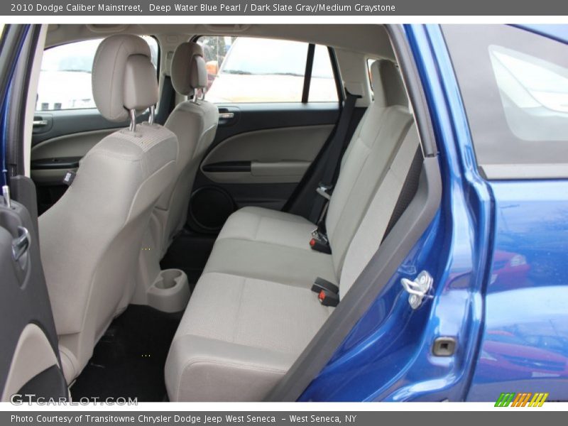 Deep Water Blue Pearl / Dark Slate Gray/Medium Graystone 2010 Dodge Caliber Mainstreet