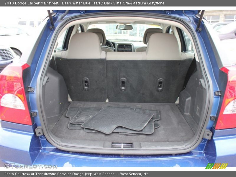 Deep Water Blue Pearl / Dark Slate Gray/Medium Graystone 2010 Dodge Caliber Mainstreet