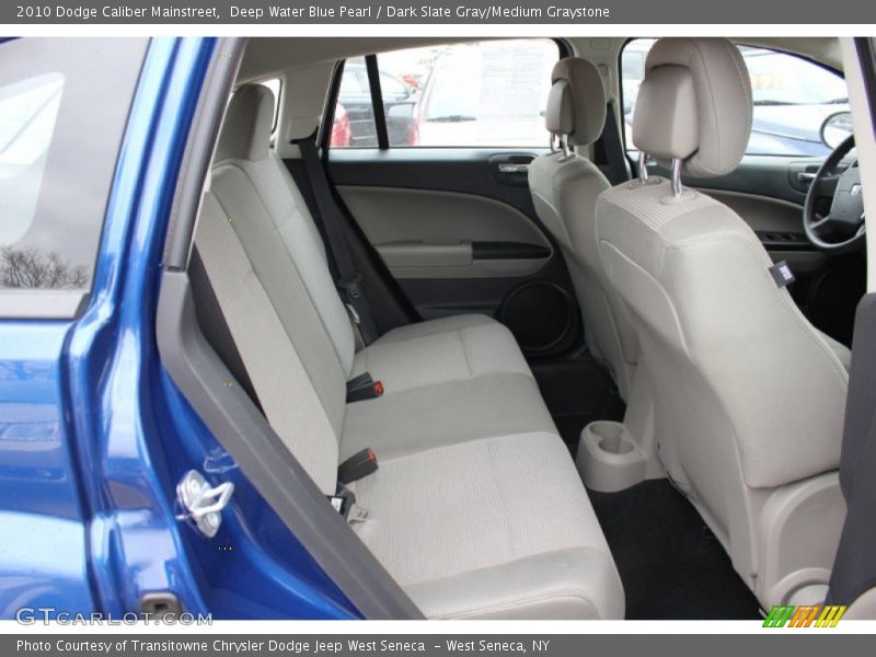 Deep Water Blue Pearl / Dark Slate Gray/Medium Graystone 2010 Dodge Caliber Mainstreet