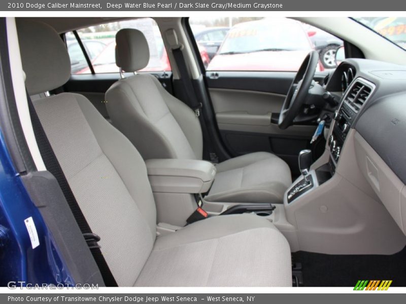 Deep Water Blue Pearl / Dark Slate Gray/Medium Graystone 2010 Dodge Caliber Mainstreet