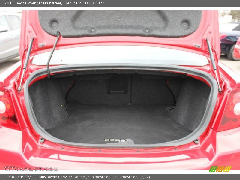 Redline 2 Pearl / Black 2011 Dodge Avenger Mainstreet
