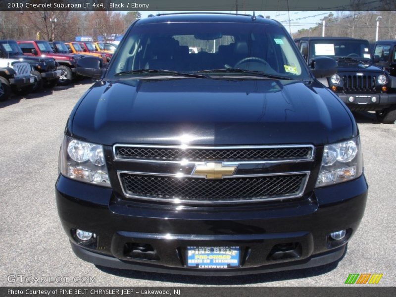Black / Ebony 2010 Chevrolet Suburban LT 4x4