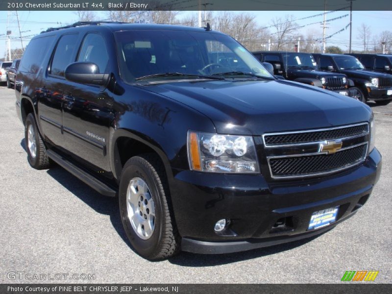 Black / Ebony 2010 Chevrolet Suburban LT 4x4