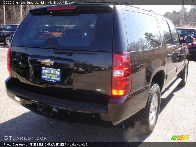 Black / Ebony 2010 Chevrolet Suburban LT 4x4