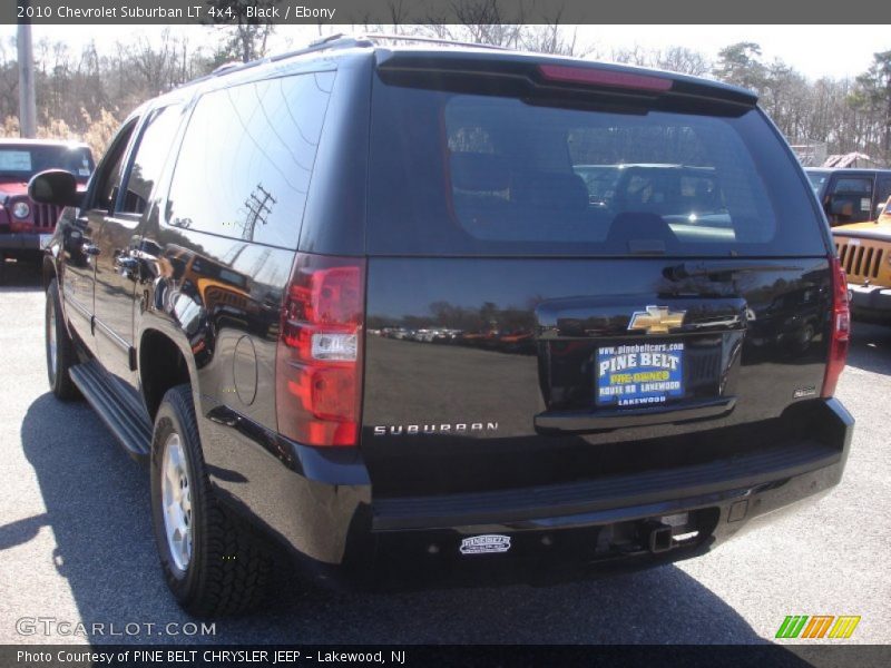 Black / Ebony 2010 Chevrolet Suburban LT 4x4