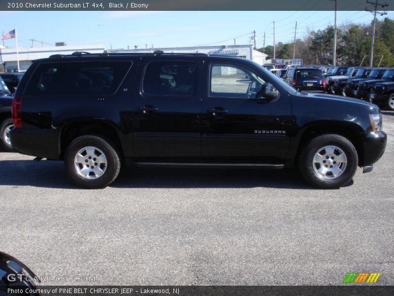 Black / Ebony 2010 Chevrolet Suburban LT 4x4