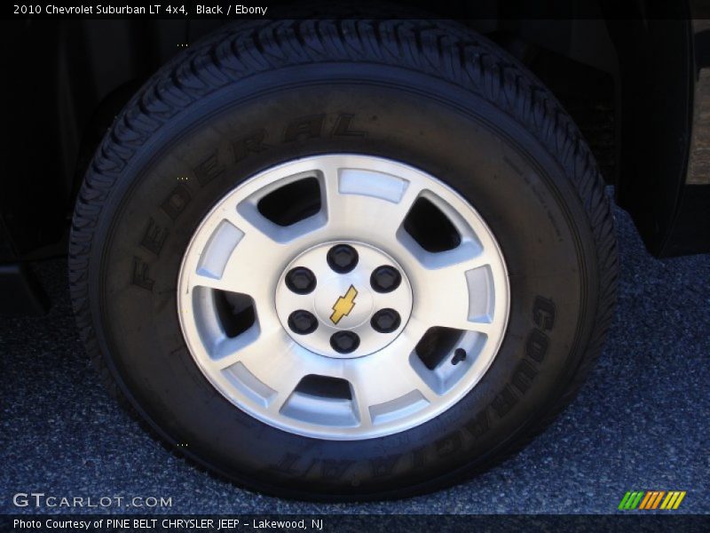 Black / Ebony 2010 Chevrolet Suburban LT 4x4