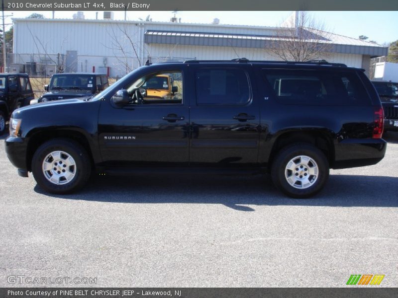 Black / Ebony 2010 Chevrolet Suburban LT 4x4