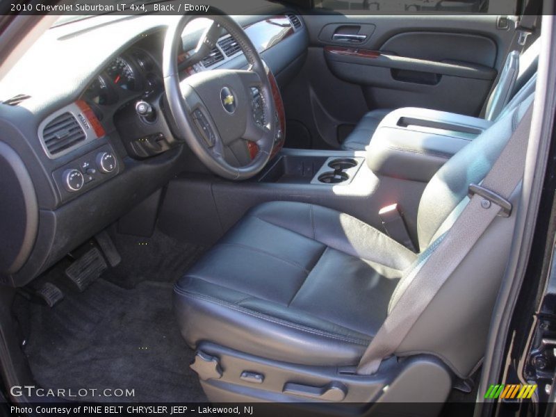 Black / Ebony 2010 Chevrolet Suburban LT 4x4