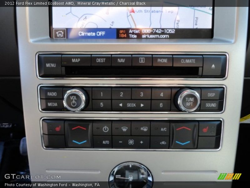 Controls of 2012 Flex Limited EcoBoost AWD