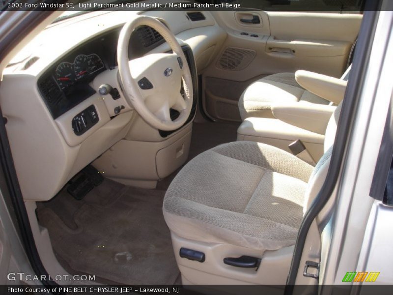  2002 Windstar SE Medium Parchment Beige Interior