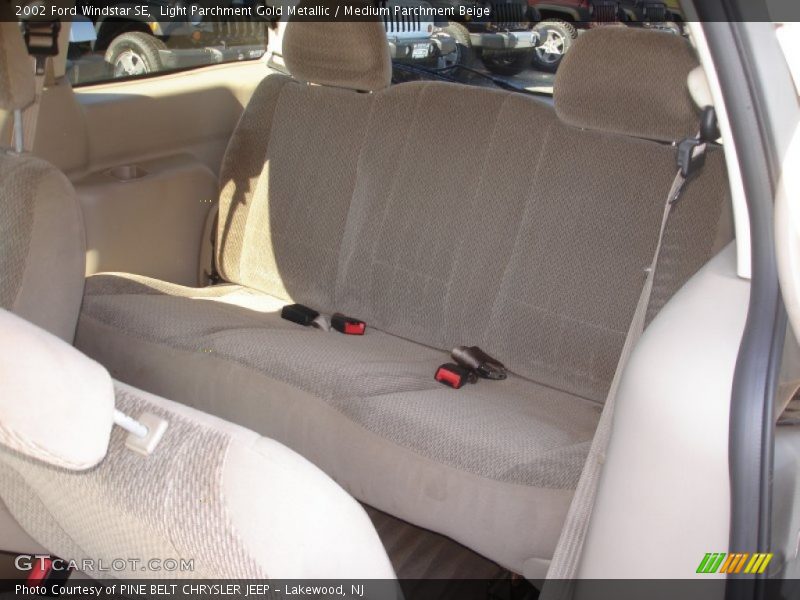 Light Parchment Gold Metallic / Medium Parchment Beige 2002 Ford Windstar SE