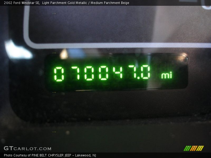 Light Parchment Gold Metallic / Medium Parchment Beige 2002 Ford Windstar SE