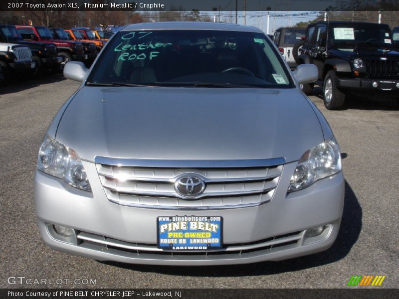 Titanium Metallic / Graphite 2007 Toyota Avalon XLS